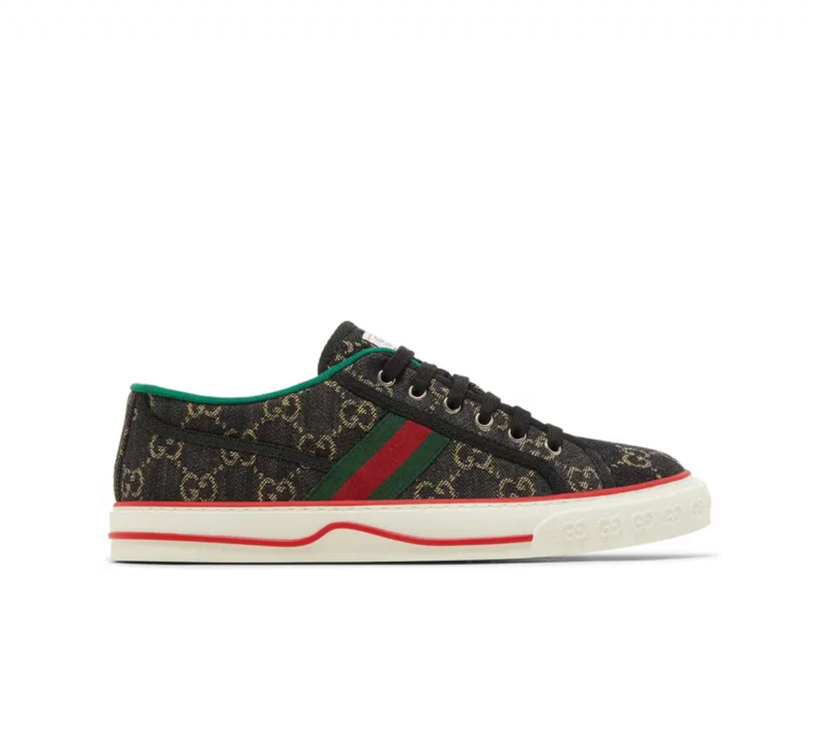 Gucci Tennis 1977 ‘Black Ivory’
