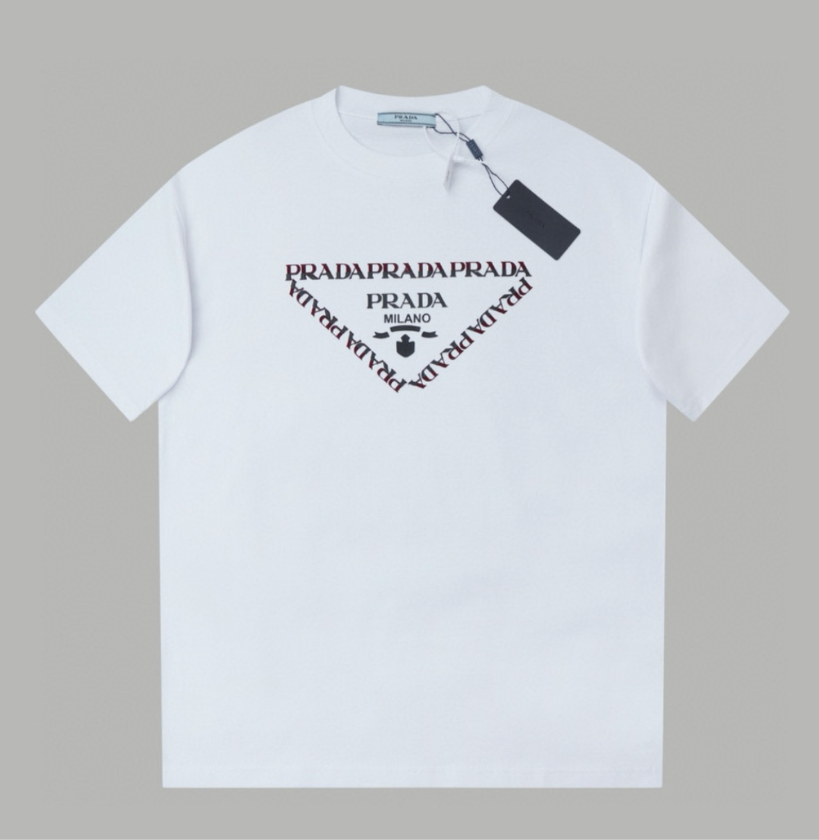 Prada Milano T-Shirt ‘White’