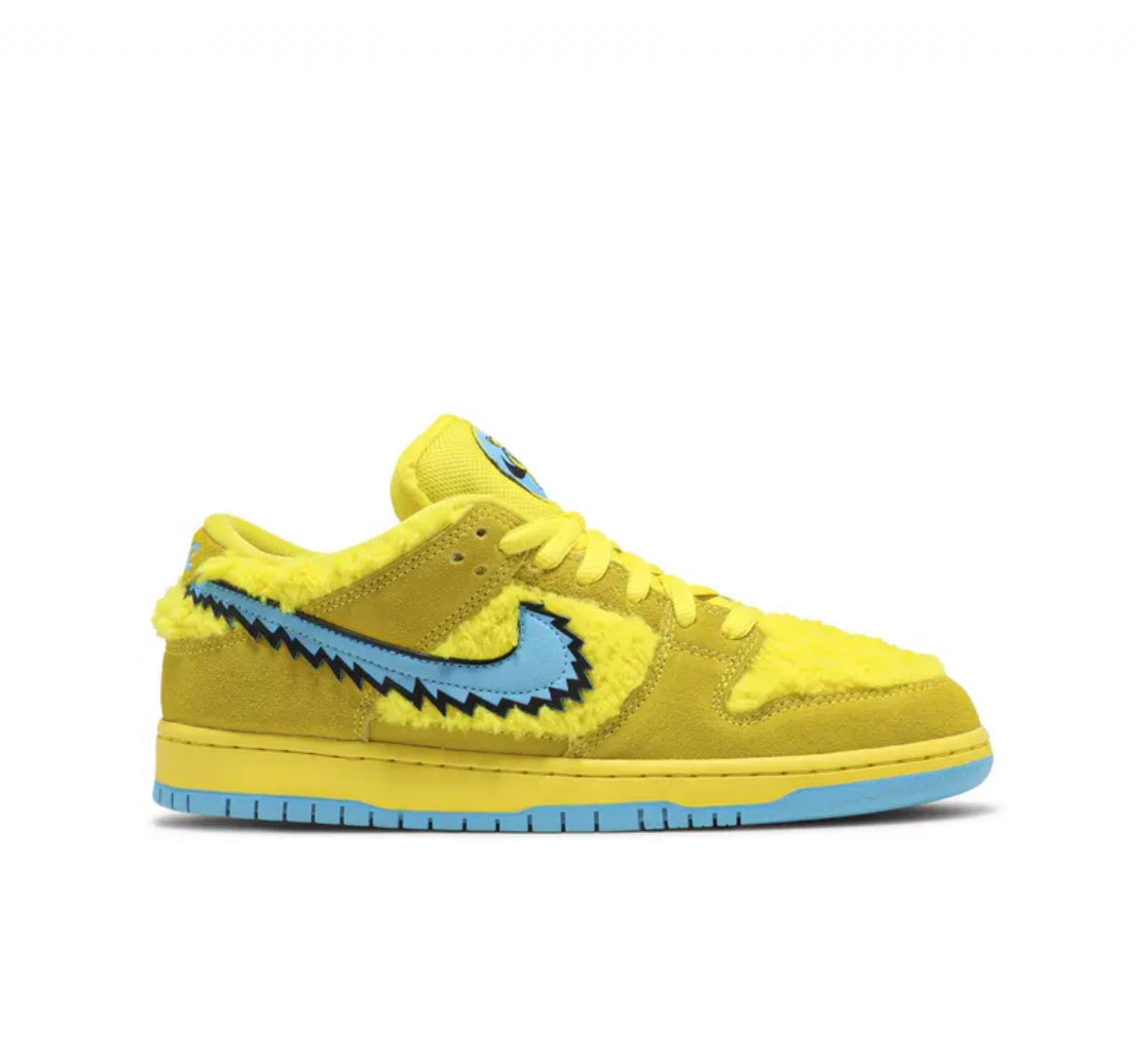 Grateful Dead x Dunk Low SB ‘Yellow Bear’