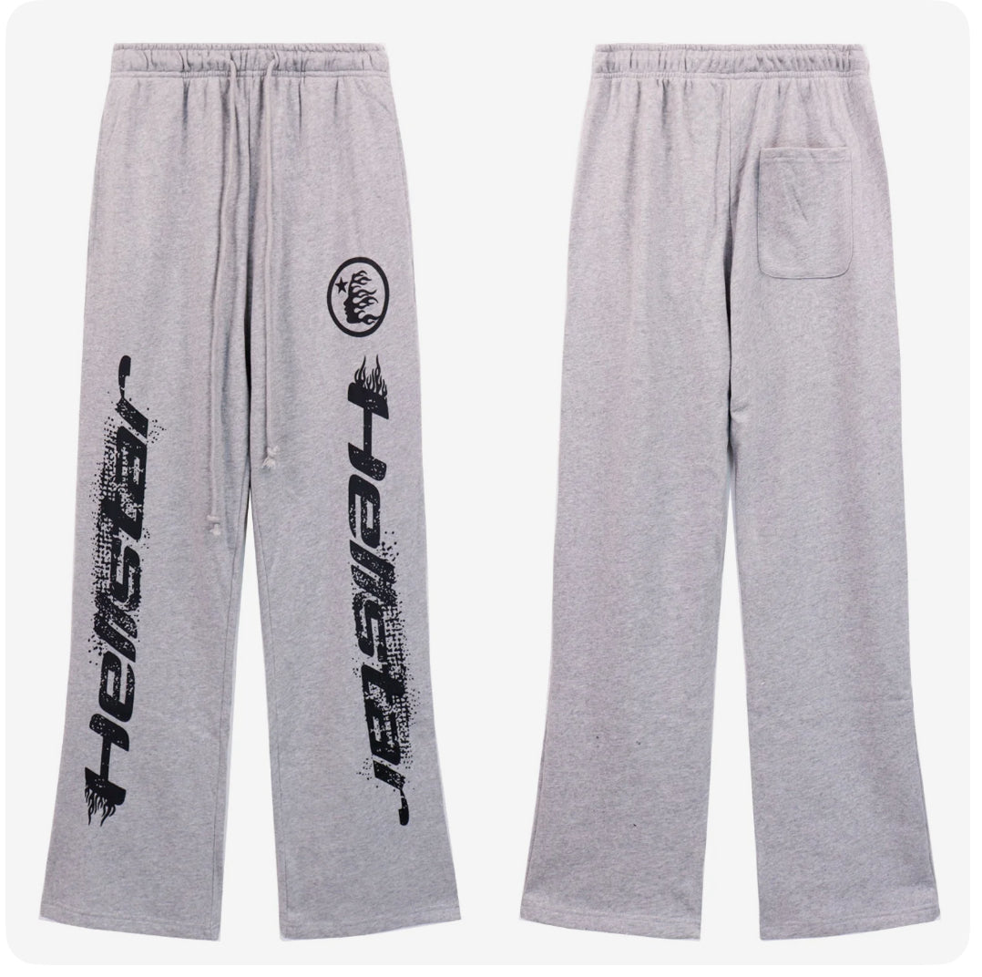 Hellstar Sweatpants ‘Gray/Black’