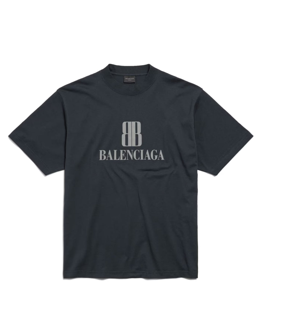 Balenciaga Nano BB T-Shirt ‘Black’
