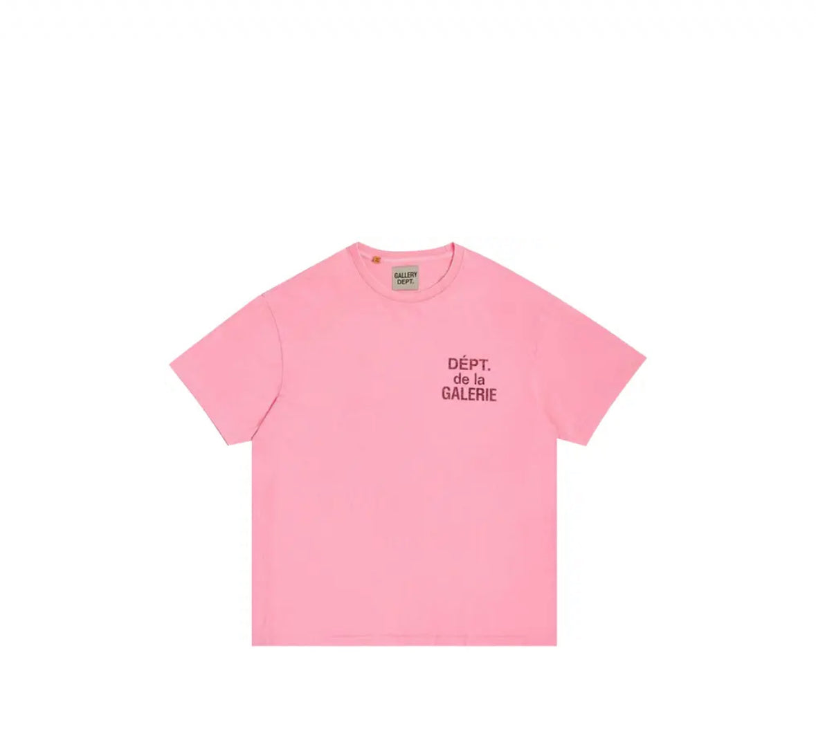 Gallery Dept. French Tee ‘Flo Pink’