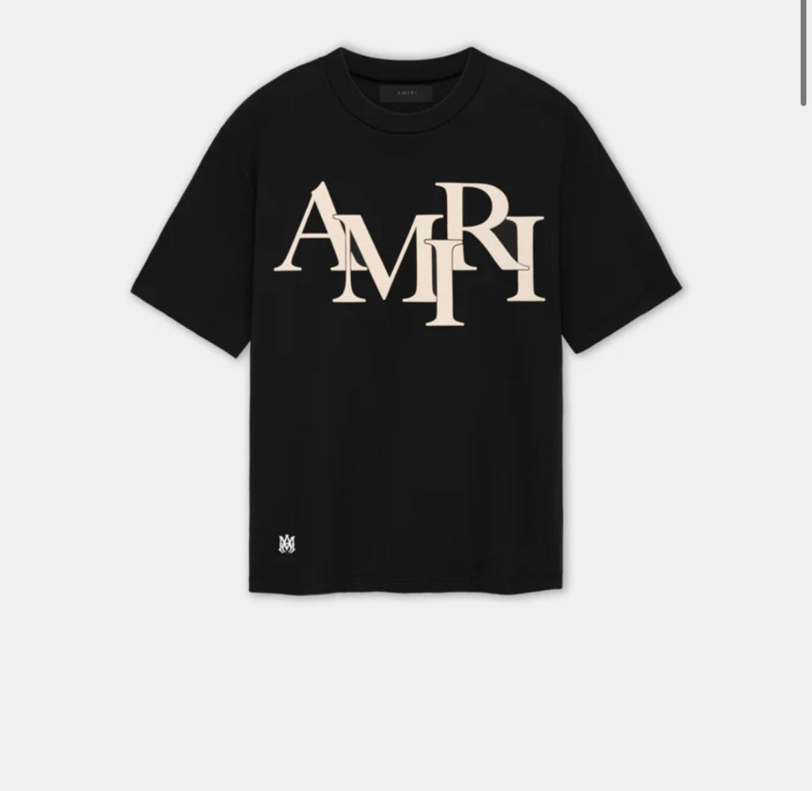 Amiri Staggered Tee
