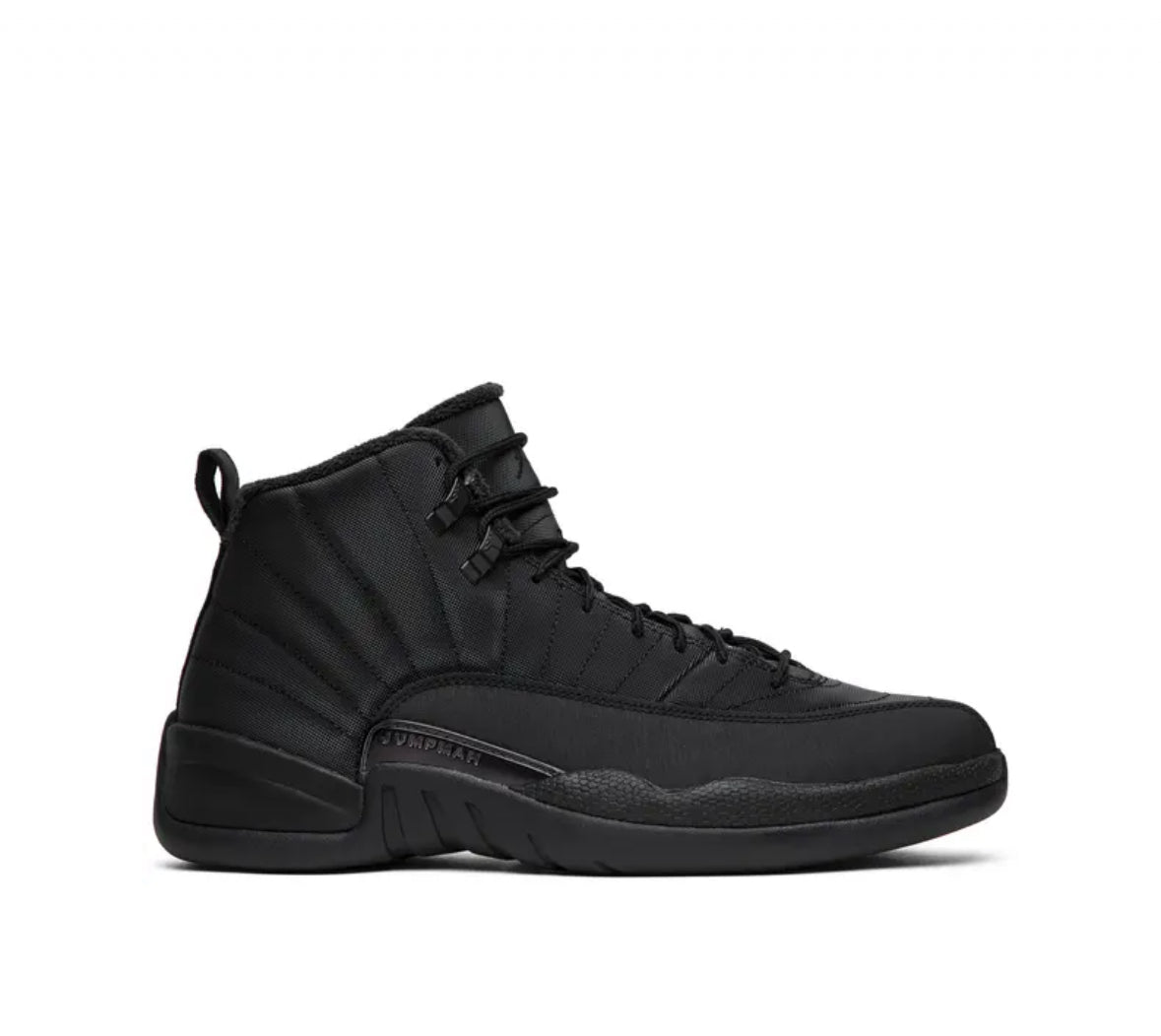 Air Jordan 12 Retro Winterized ‘Triple Black’
