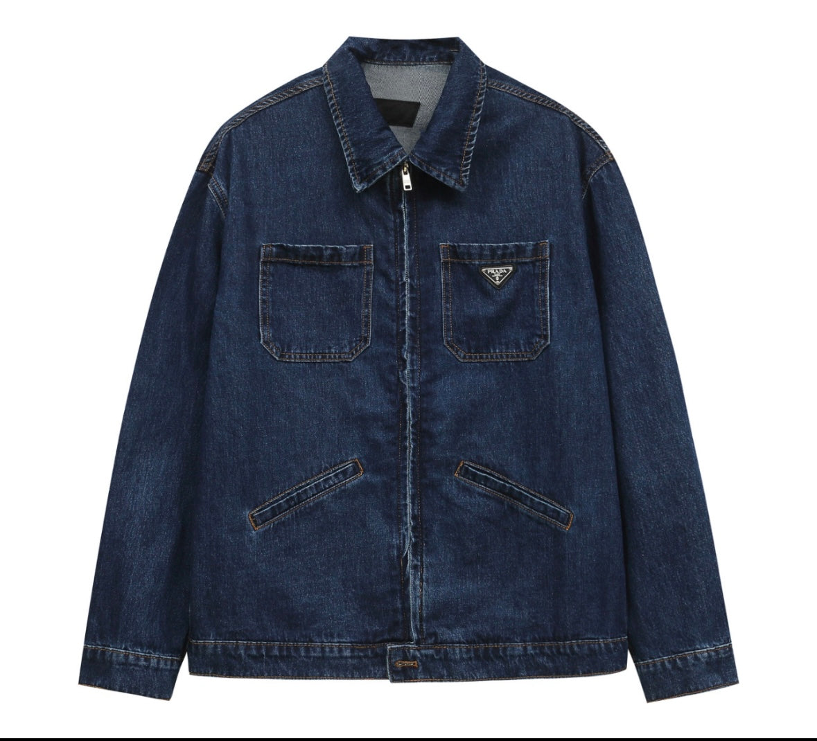 Prada Milano Jean Jacket