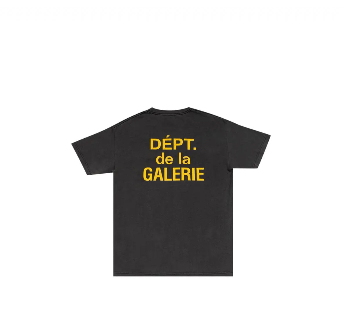 Gallery Dept. French Tee ‘Black/Yellow’