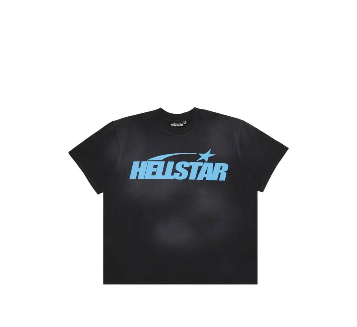 Hellstar Classic T-Shirt ‘Black/Blue’