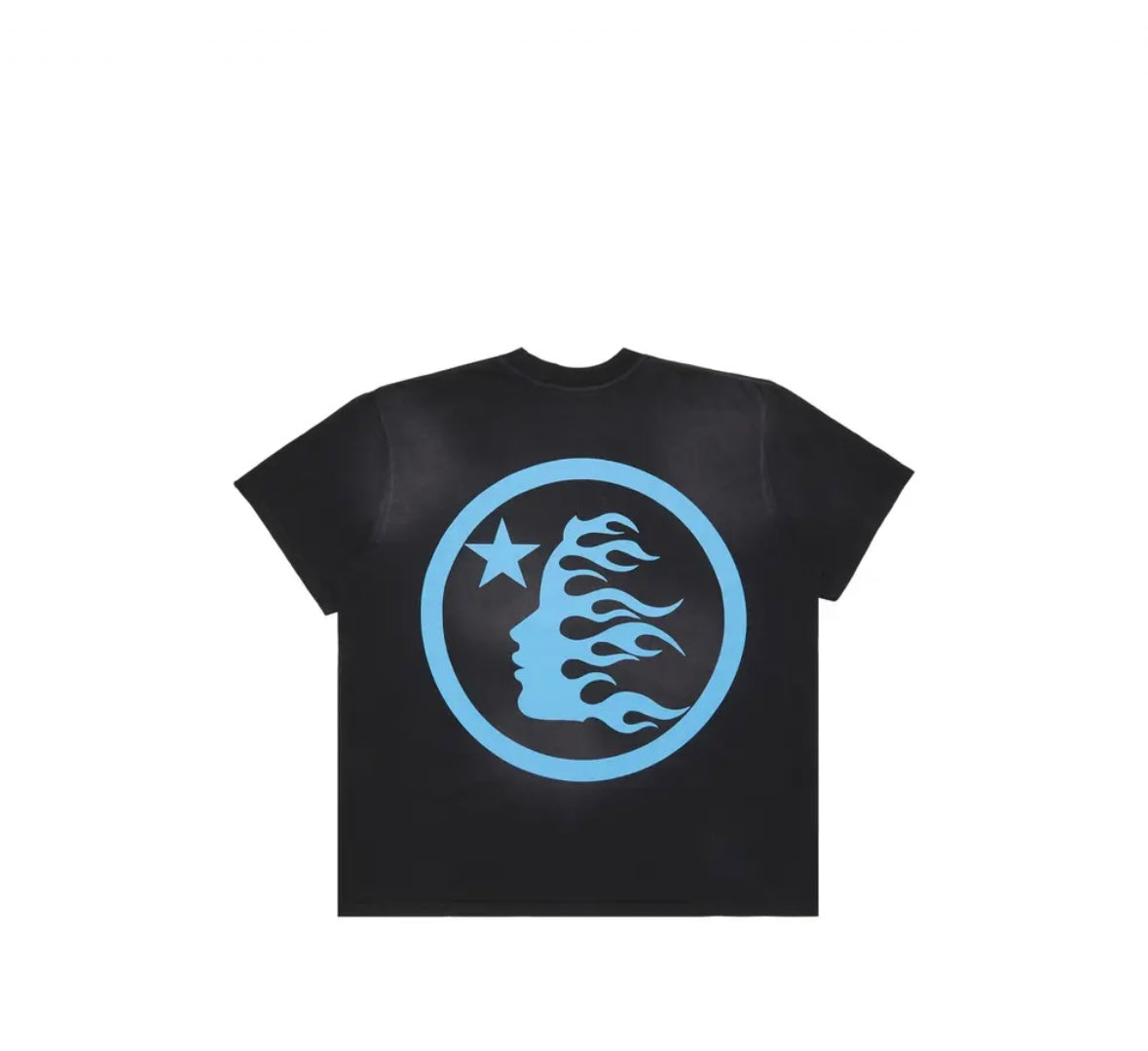 Hellstar Classic T-Shirt ‘Black/Blue’