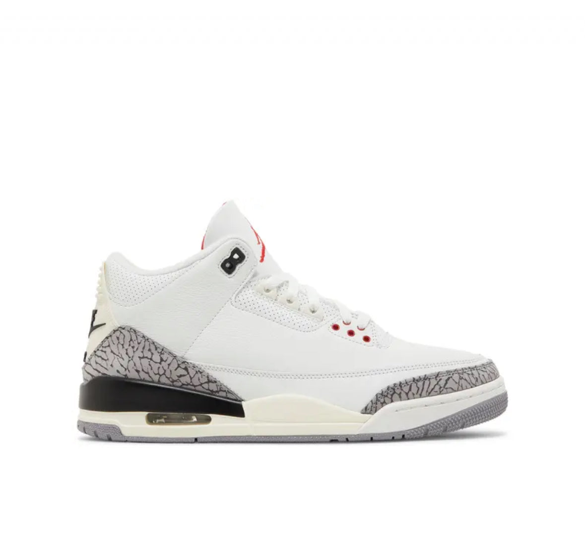 Air Jordan 3 Retro ‘White Cement’