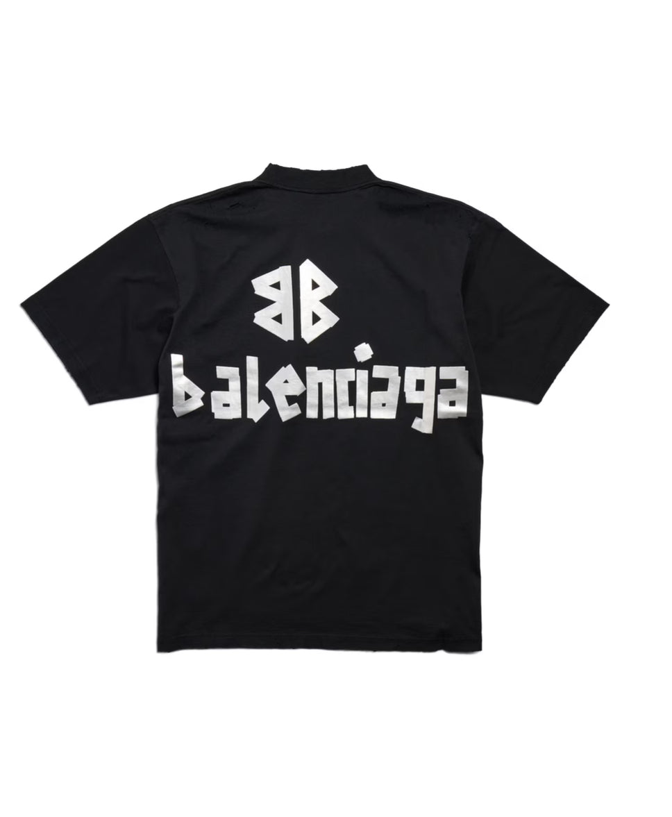 Balenciaga Tape Type T-Shirt ‘Black’