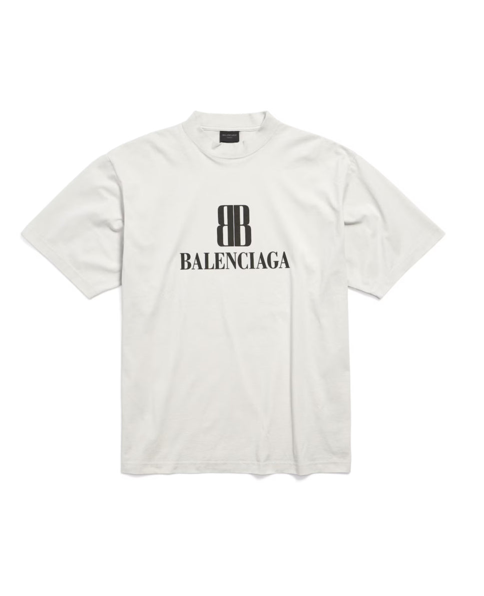 Balenciaga Nano BB T-Shirt ‘White’