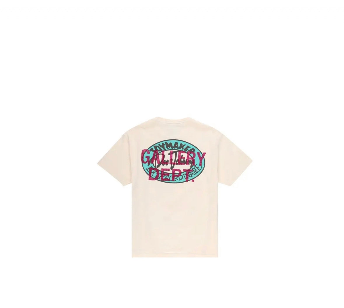 Gallery Dept. Dead Batteries Tee ‘Cream’