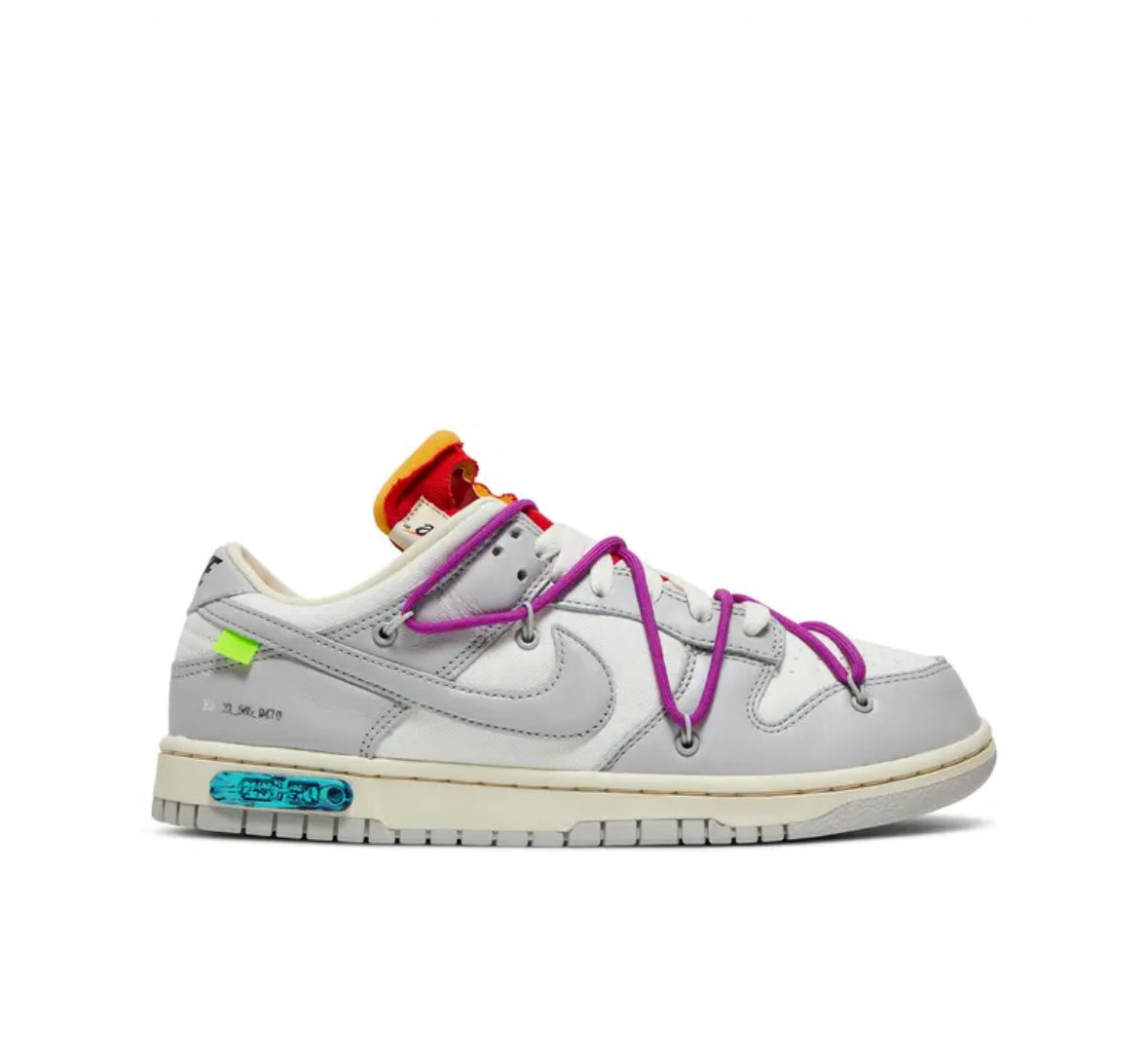 Off-White x Dunk Low ‘Lot 45 of 50’