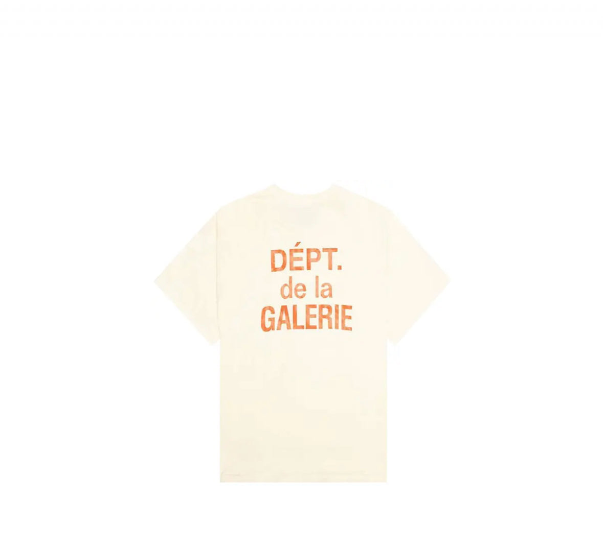 Gallery Dept. French Tee ‘Creme’