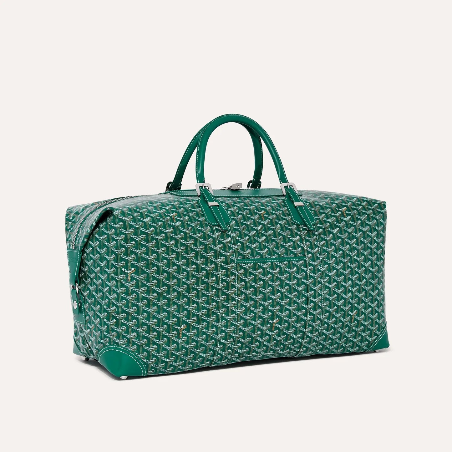 Goyard Bowling 55 Duffle Bag ‘Green’
