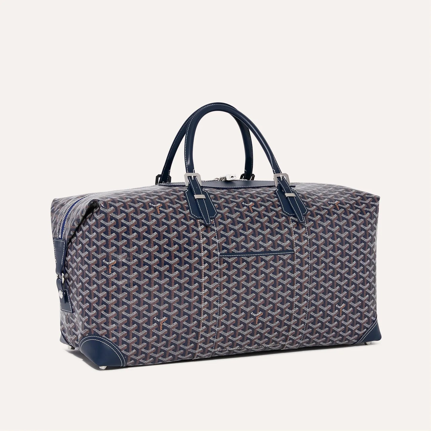 Goyard Bowling 55 Duffle Bag ‘Navy Blue’