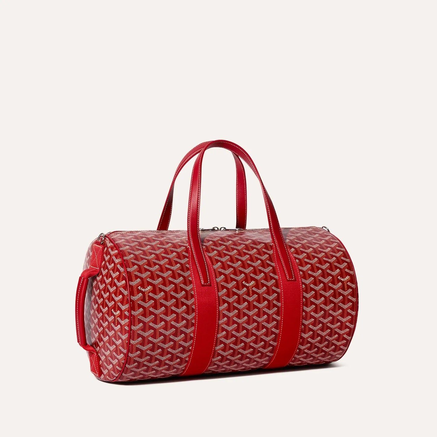 Goyard Barrel 40 Sports Duffle Bag ‘Red’