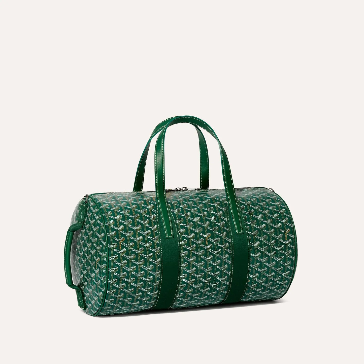 Goyard Barrel 40 Sports Duffle Bag ‘Green’