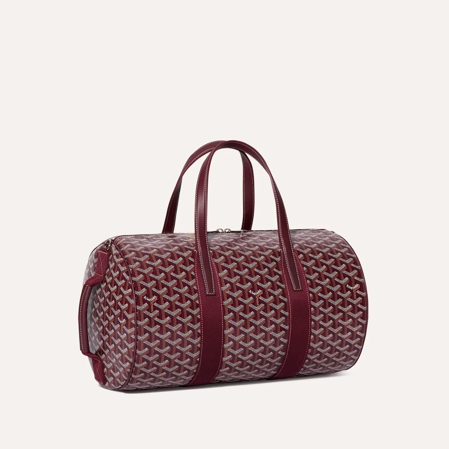 Goyard Barrel 40 Sports Duffle Bag ‘Burgundy’