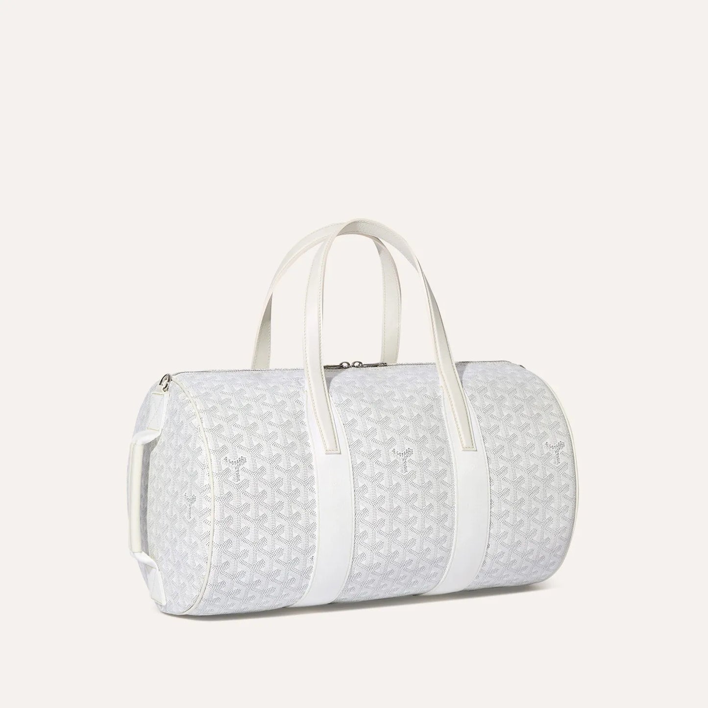Goyard Barrel 40 Sports Duffle Bag ‘White’