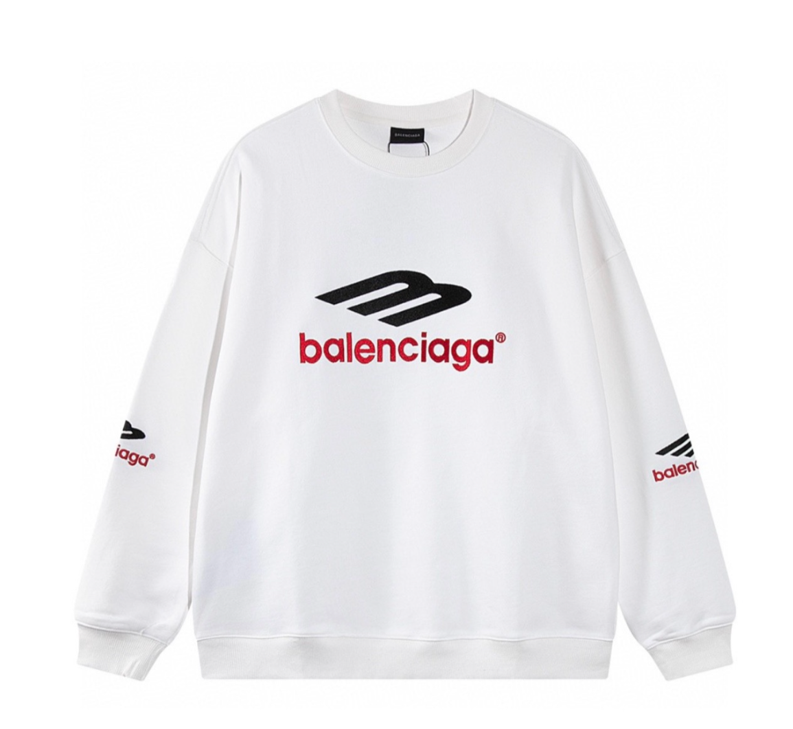Balenciaga 3B Sport Icon Layered Sweater ‘White’