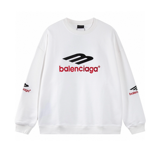 Balenciaga 3B Sport Icon Layered Sweater ‘White’