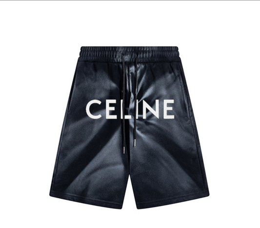Celine Shorts Faded ‘Black’