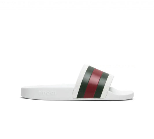 Gucci Pursuit ‘72 Rubber Slide ‘White’
