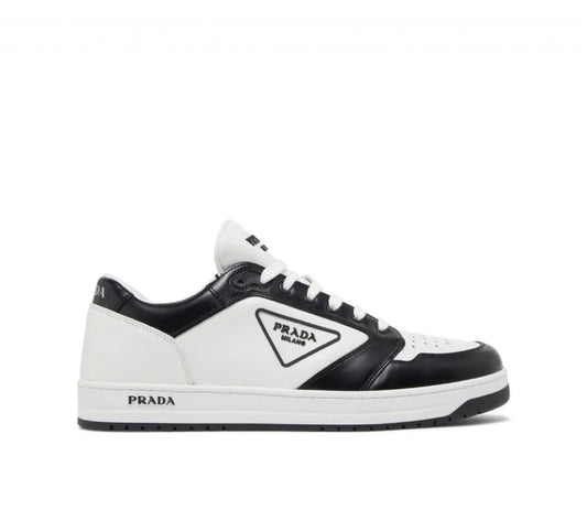 Prada New Avenue Leather Low ‘White Black’