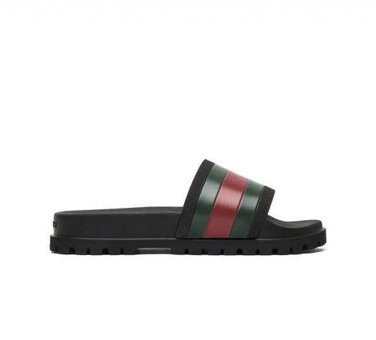Gucci Web Slide ‘Black’