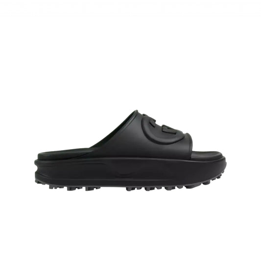 Gucci Sandal ‘Interlocking G - Black’