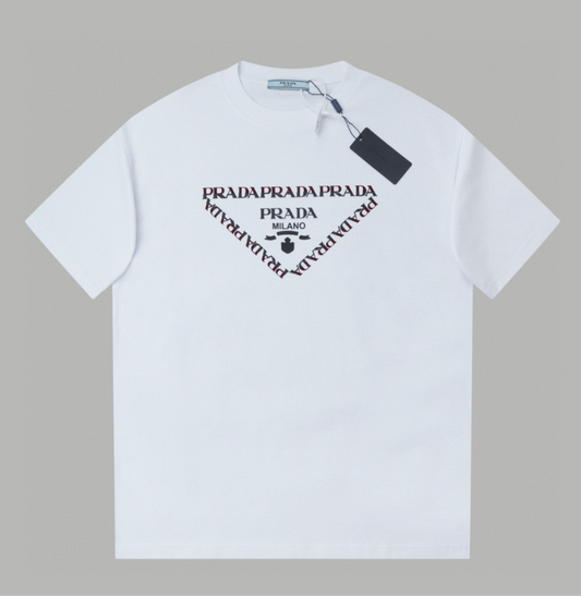 Prada Milano T-Shirt ‘White’