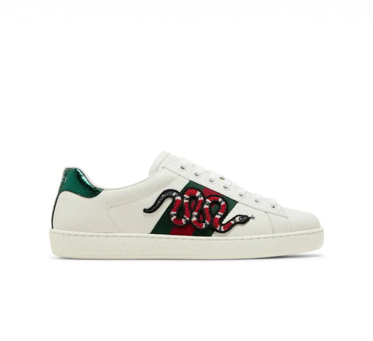 Gucci Ace Embroidered ‘Snake’
