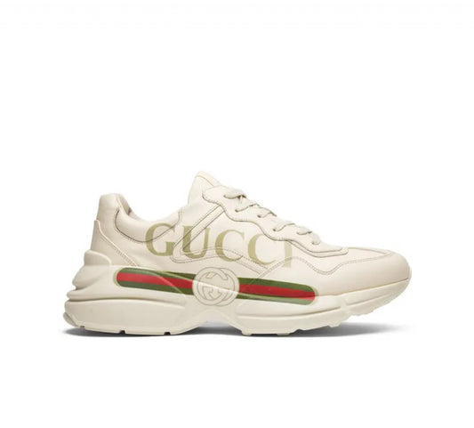 Gucci Rhyton Leather Sneaker ‘Logo’