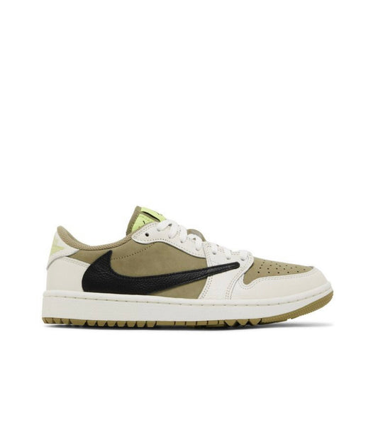 Travis Scott x Air Jordan 1 Low Golf ‘Neutral Olive’