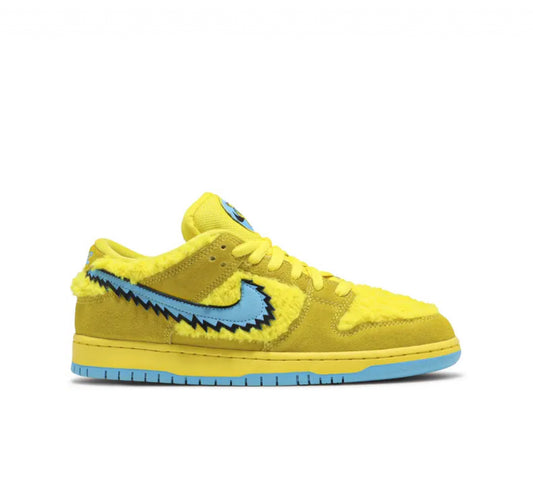 Grateful Dead x Dunk Low SB ‘Yellow Bear’