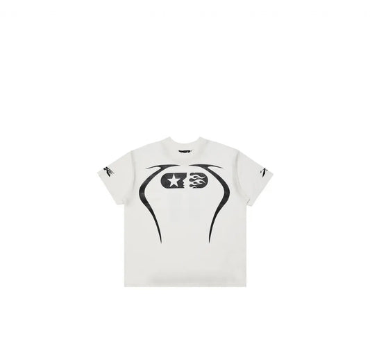 Hellstar Warm Up T-Shirt ‘White’