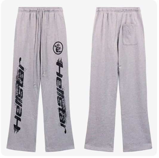 Hellstar Sweatpants ‘Gray/Black’