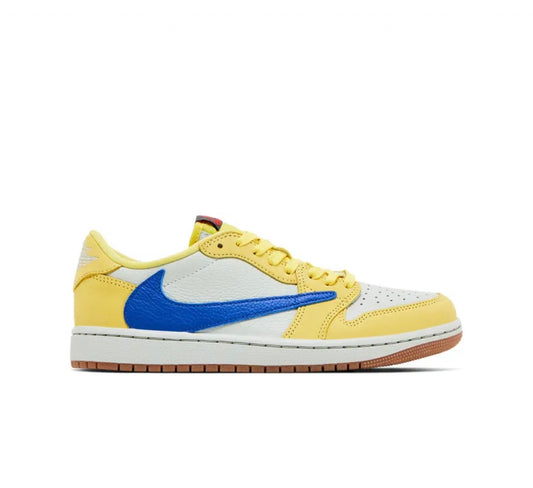 Travis Scott x Air Jordan 1 Retro Low ‘Canary’