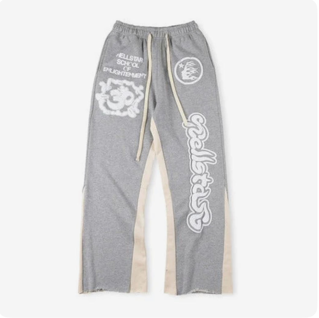 Hellstar School of Enlightenment Sweatpants ‘Gray’