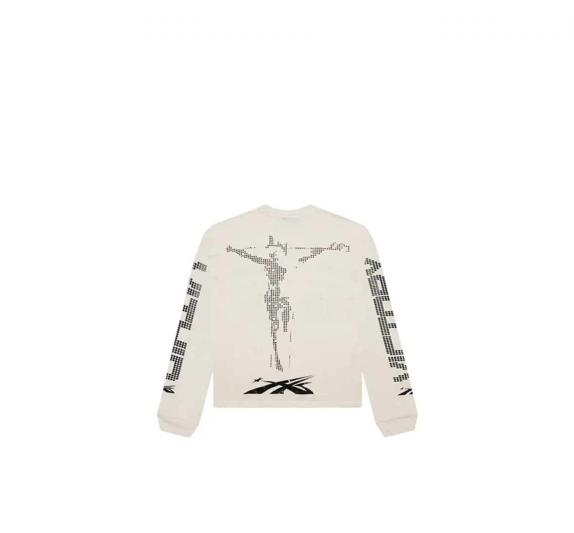 Hellstar Scoreboard Long Sleeve Tee ‘White’