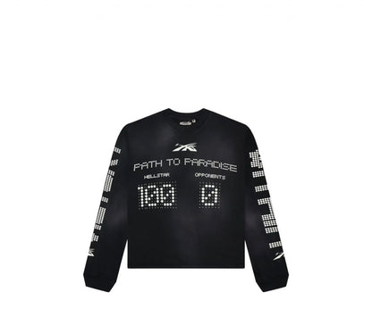 Hellstar Scoreboard Long-Sleeve Tee ‘Black’