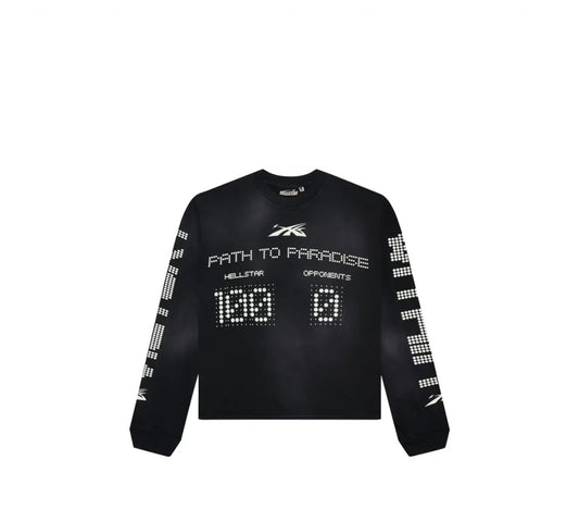 Hellstar Scoreboard Long-Sleeve Tee ‘Black’