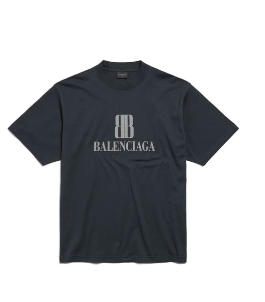 Balenciaga Nano BB T-Shirt ‘Black’