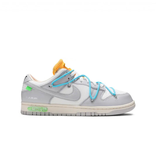 Off-White x Dunk Low ‘02 of 50’