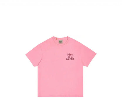Gallery Dept. French Tee ‘Flo Pink’