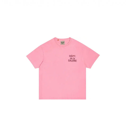 Gallery Dept. French Tee ‘Flo Pink’