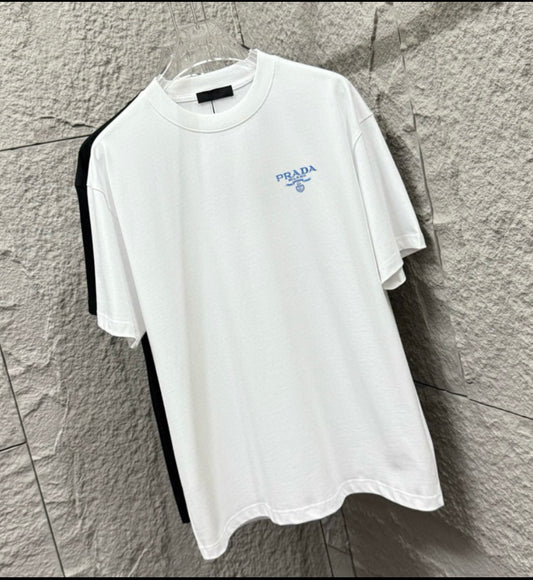 Prada Milano Classic White T-Shirt ‘White’