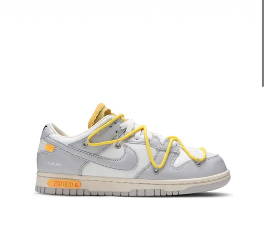 Off-White x Dunk Low ‘Lot 29 of 50’