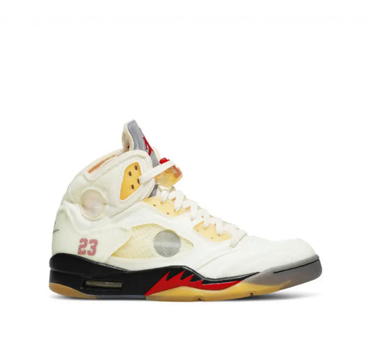 Off-White x Air Jordan 5 ‘Sail’